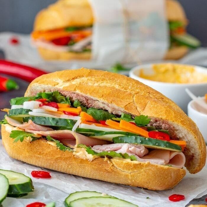 CNN ranks Bánh mì among world’s top 25 sandwiches again